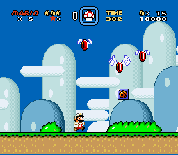 Super Mario World - Return to Dinosaur Land Screenshot 1